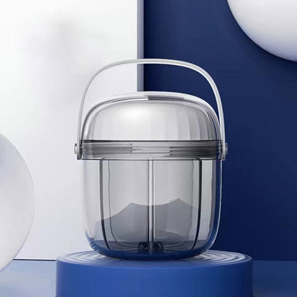 Bärbar pillerlåda för en vecka, sju dagar