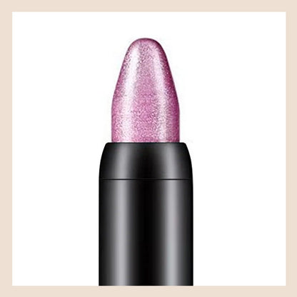 15 Färger Fluorescerande Eyeshadow Pencil Vattentät Glitter Eyeshadow Eyeliner