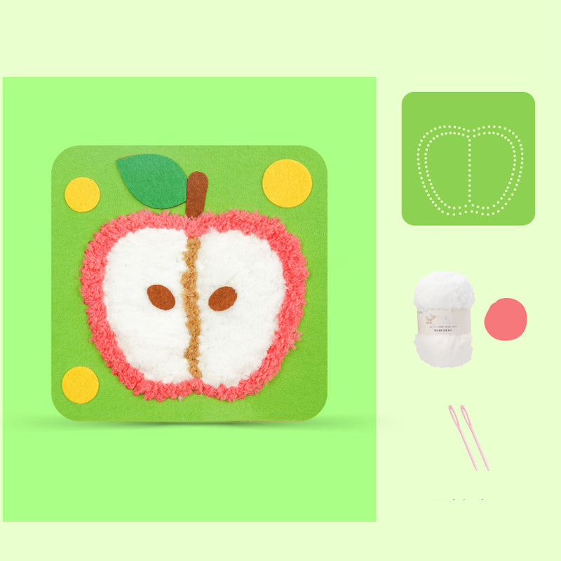 DIY broderidocka kit