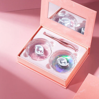 Reusable Self-Adhesive Eyelashes
