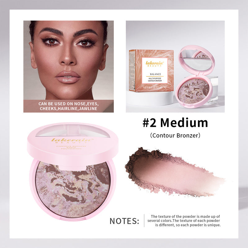 Fine Pearl Marble Contour Powder