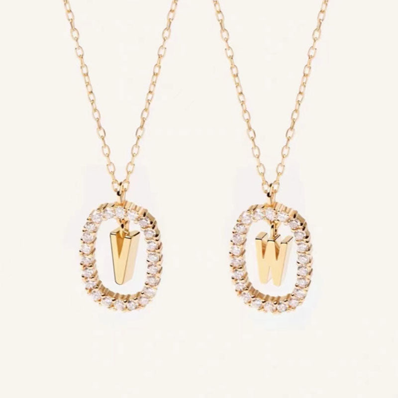 High-End Bokstavshalsband