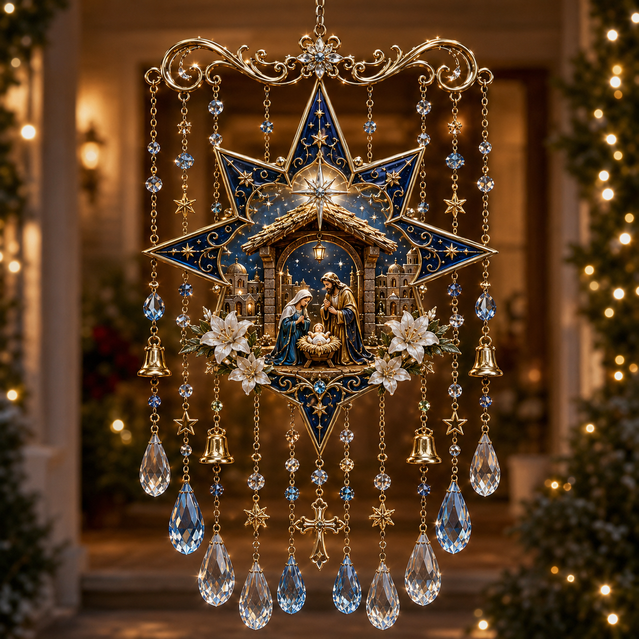 🎄Magical Christmas Wind Chime