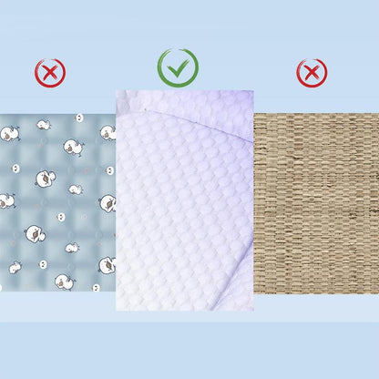 🧊Ice Silk Pet Cooling Mat – Breathable Summer Cooling Bed for Dogs & Cats