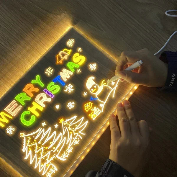🎨Luminous Led Drawing Board For Children✨