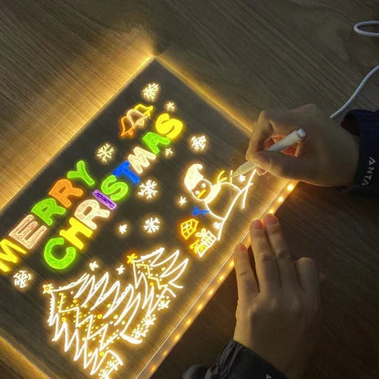 🎨Luminous Led Drawing Board For Children✨