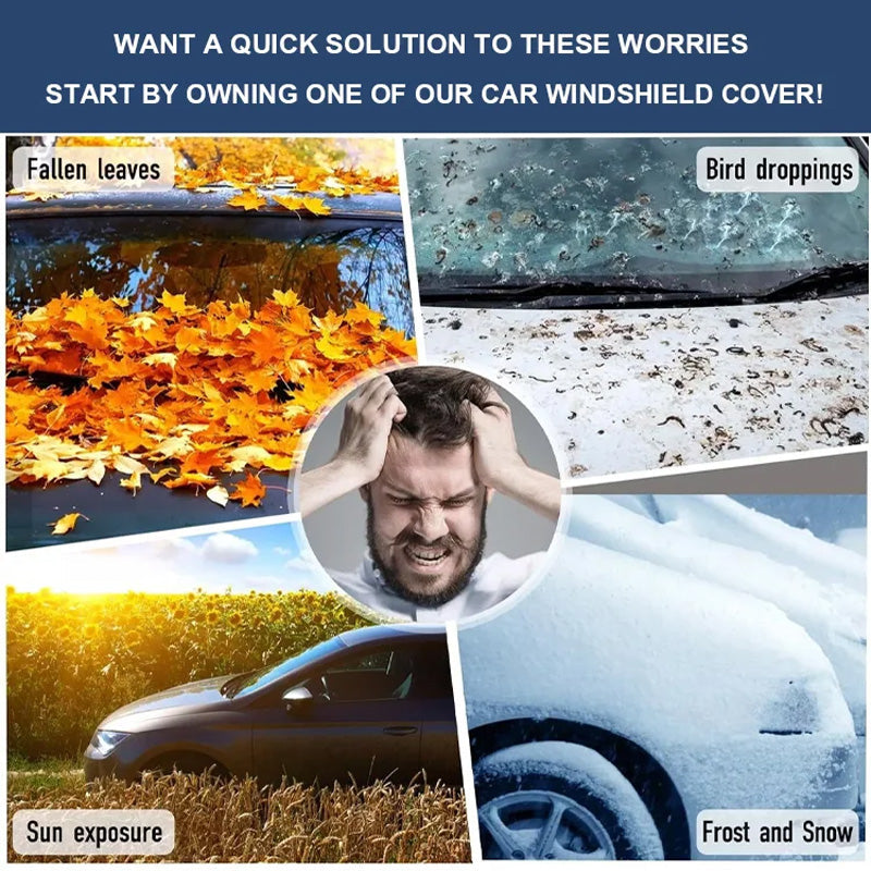 Magnetisk snöskydd för bi