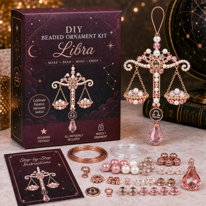 ✨Twelve Constellations Blessing Bead Pendant DIY Set