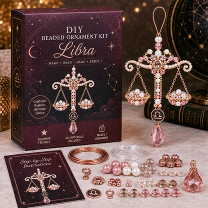 ✨Twelve Constellations Blessing Bead Pendant DIY Set