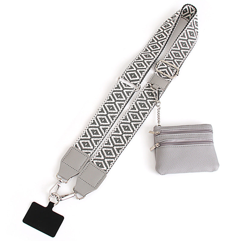 AH SecureCharge Axelväska | Snodd mot ryck + Minival