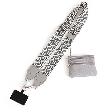 AH SecureCharge Axelväska | Snodd mot ryck + Minival