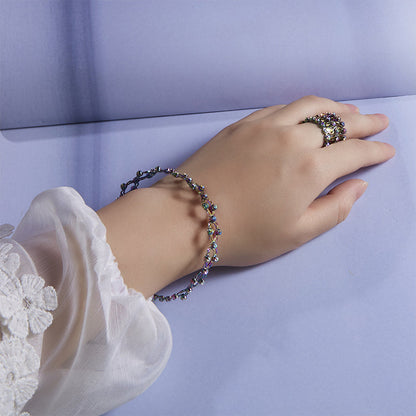 Vikbart infällbart ringarmband