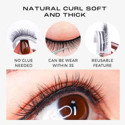 Reusable Self-Adhesive Eyelashes