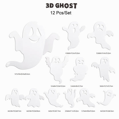 🦇 Halloween 3D Lighted Bats