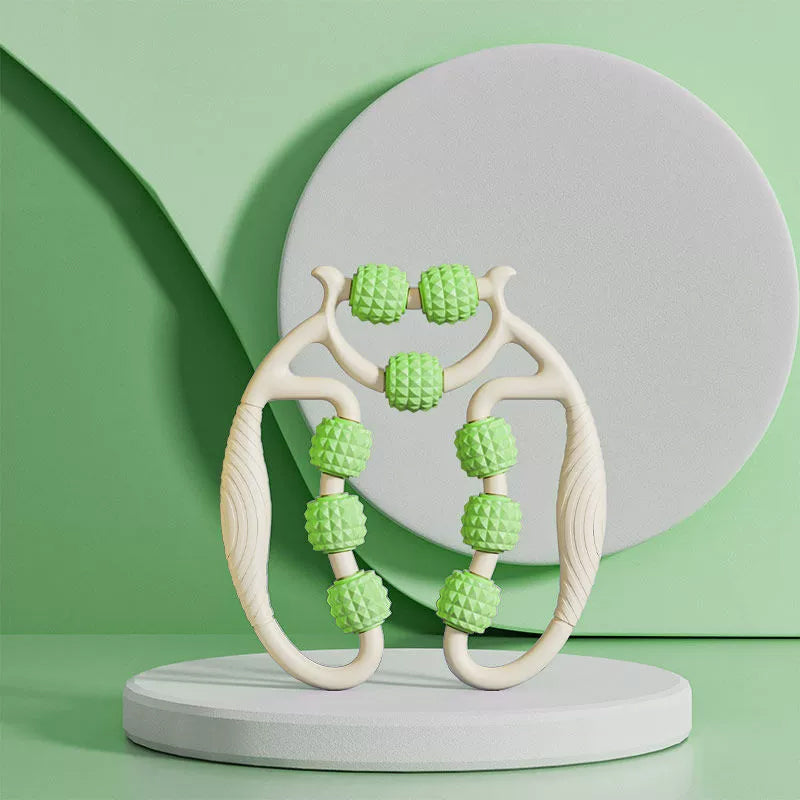 Rund massageapparat för benen