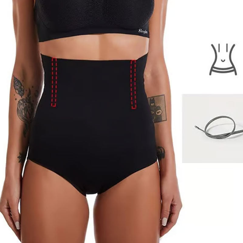 🔥Hög midja med shapewear och magkontroll