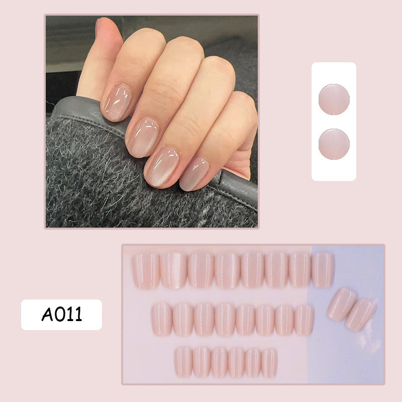 Cat Eye Series bärbara naglar