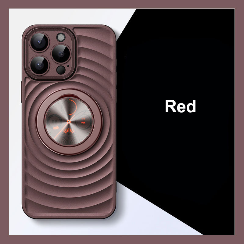 Magnetisk klockstativ telefonfodral