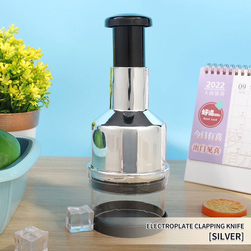 Hackare i rostfritt stål