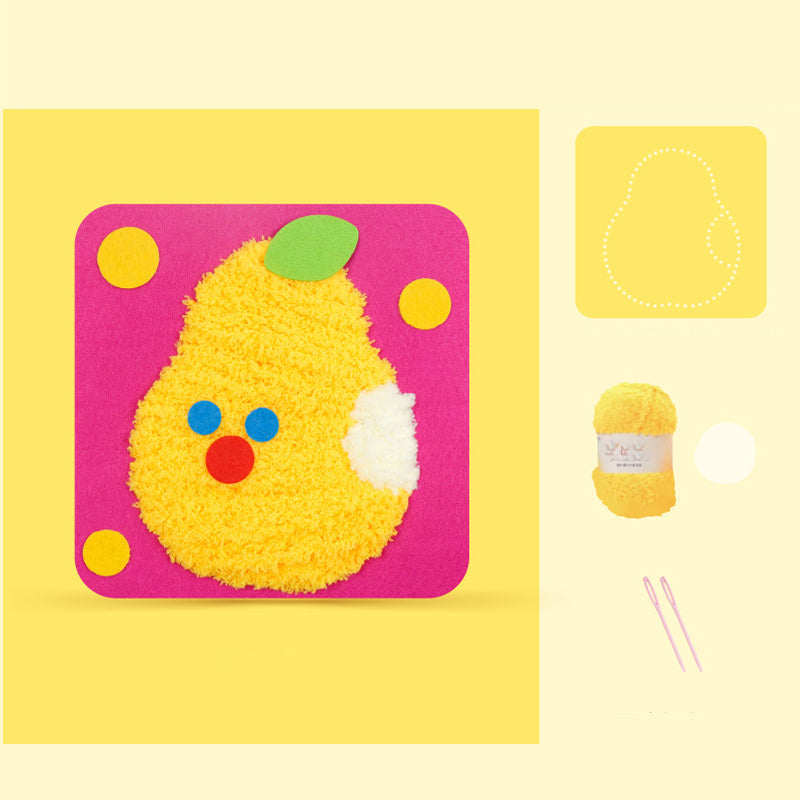 DIY broderidocka kit