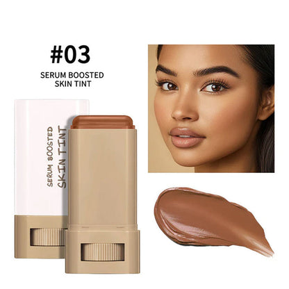 🎉 Varm försäljning 🔥Foundation Stick Beauty Balm Serum Boosted Skin Tint