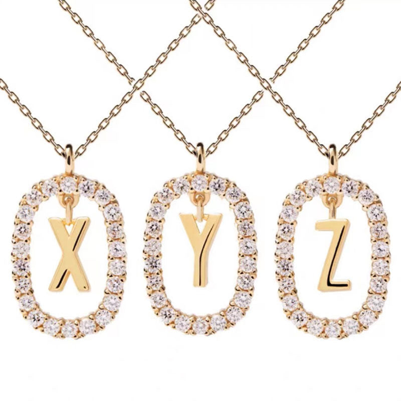 High-End Bokstavshalsband