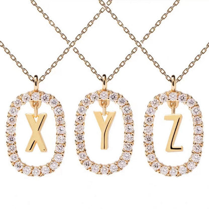 High-End Bokstavshalsband