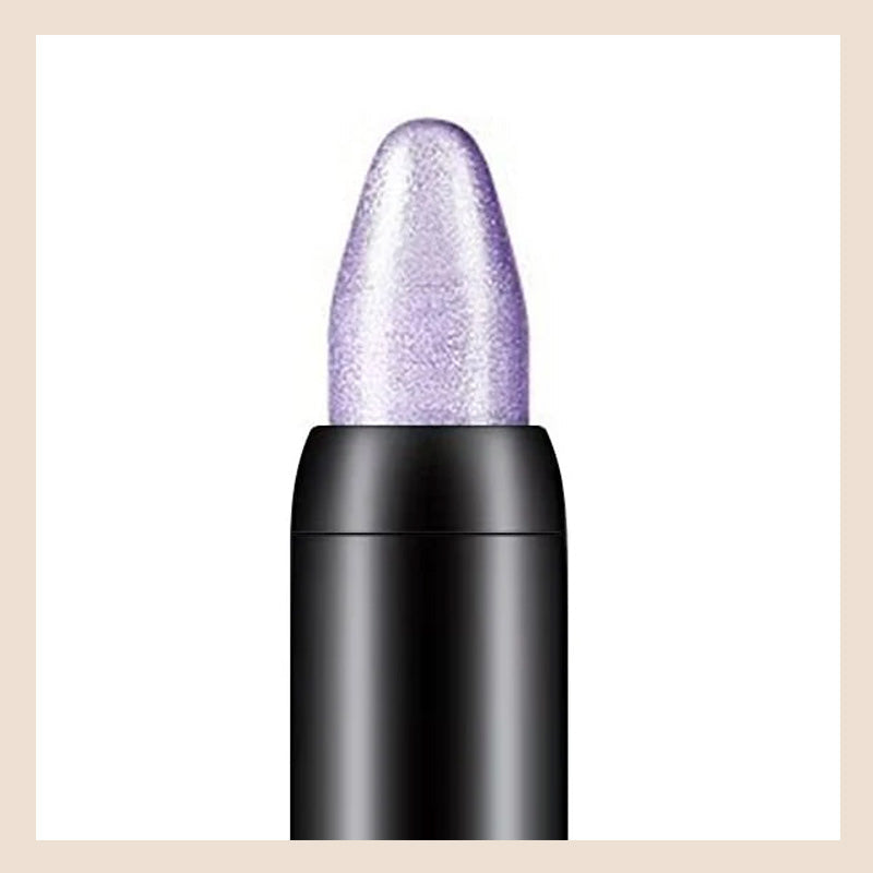 15 Färger Fluorescerande Eyeshadow Pencil Vattentät Glitter Eyeshadow Eyeliner