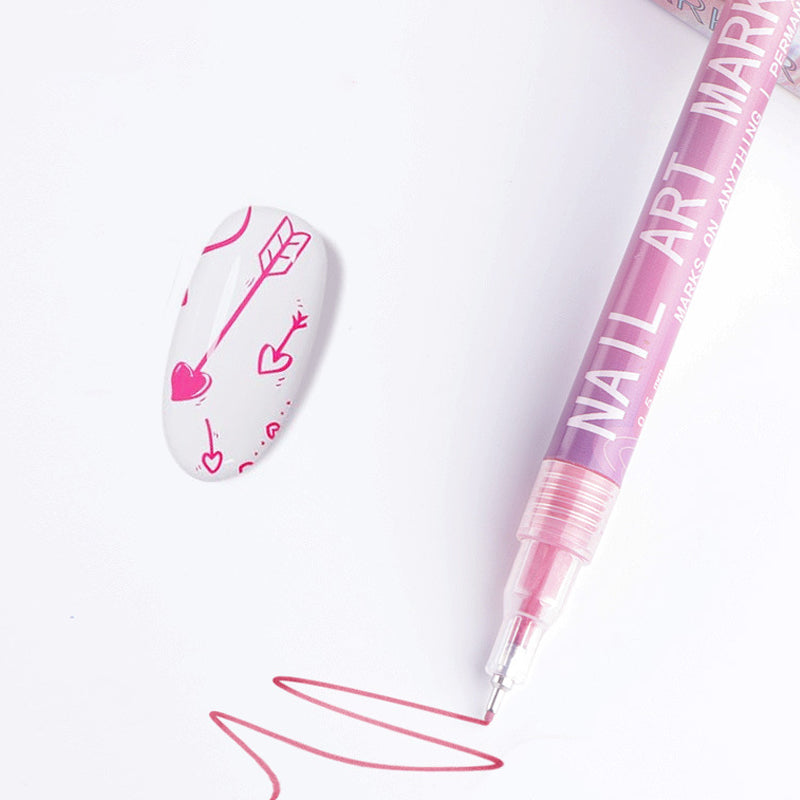 Professionell nagelborste i tr