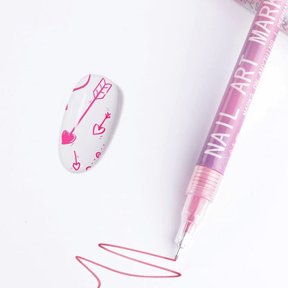 Professionell nagelborste i tr