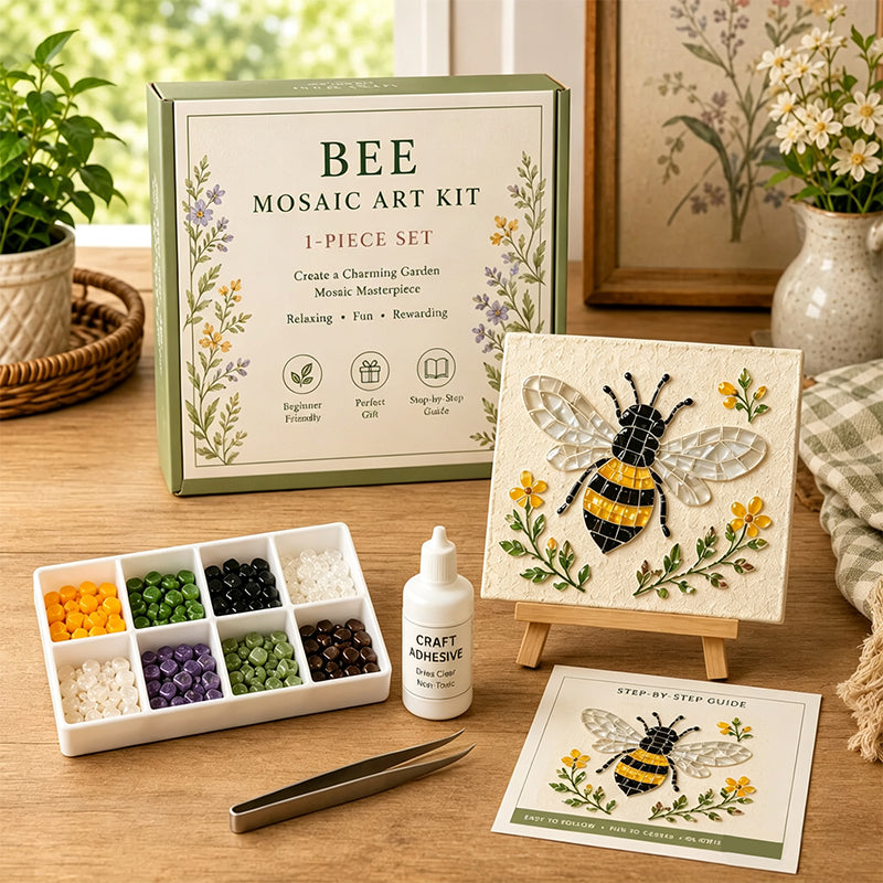 🌻Garden Mosaic Art Kit
