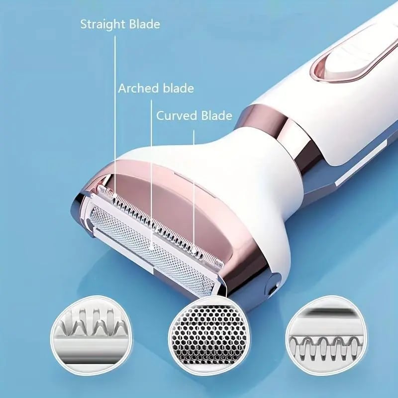 4-i-1 elektrisk epilator