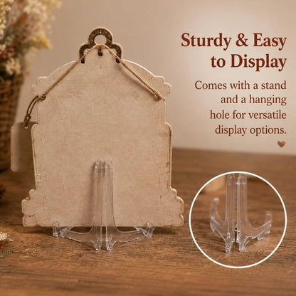 🕊️ Always Near 3D Fabric Poke Art Memory Lantern Kit
