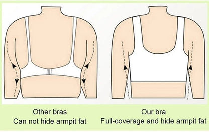 Last day: buy 1, get 3 packages 🔥 Super supportive bra | Wireless push-up bra 👍 No more sagging breast