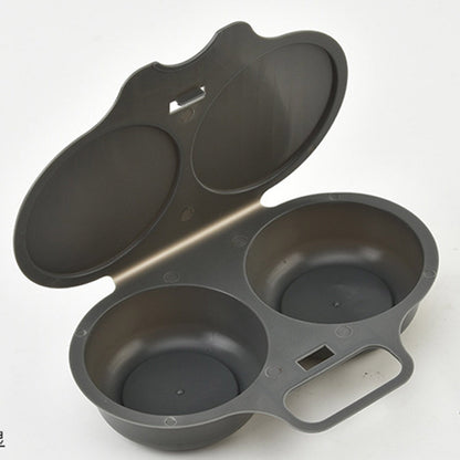 Microwave Egg Poacher with Lid & Handle