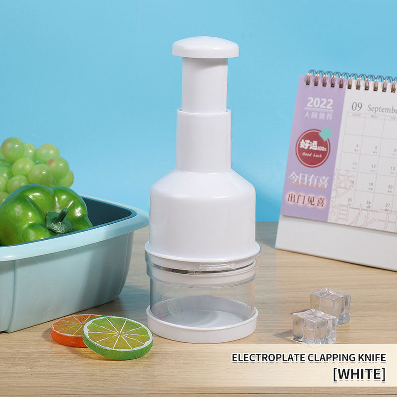 Hackare i rostfritt stål