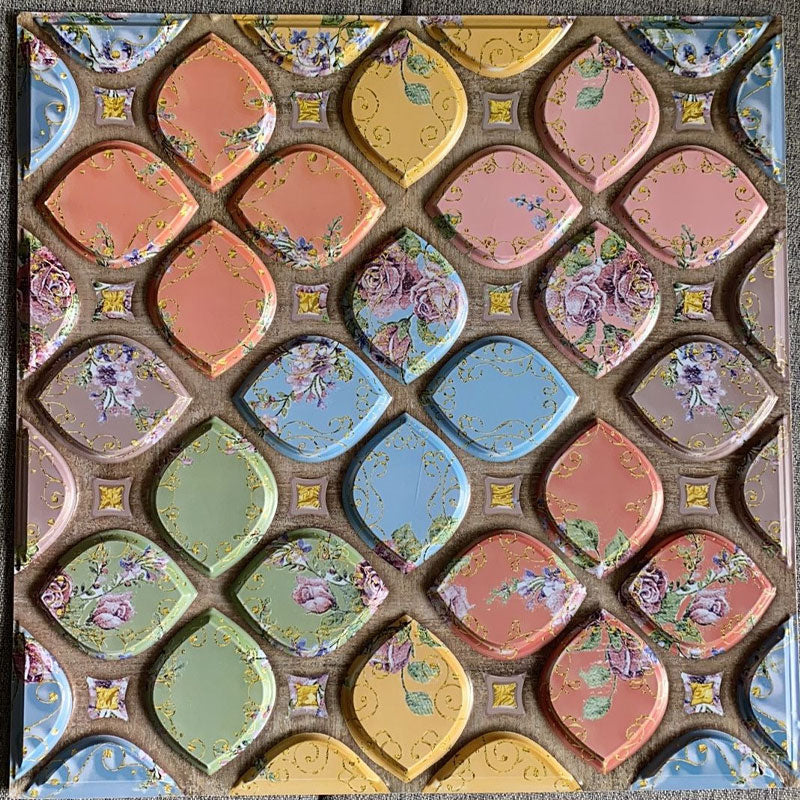 10st 3D Peel and Stick väggplattor