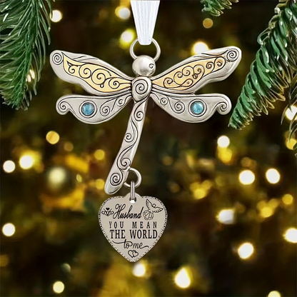 Friendship Dragonfly Ornamen