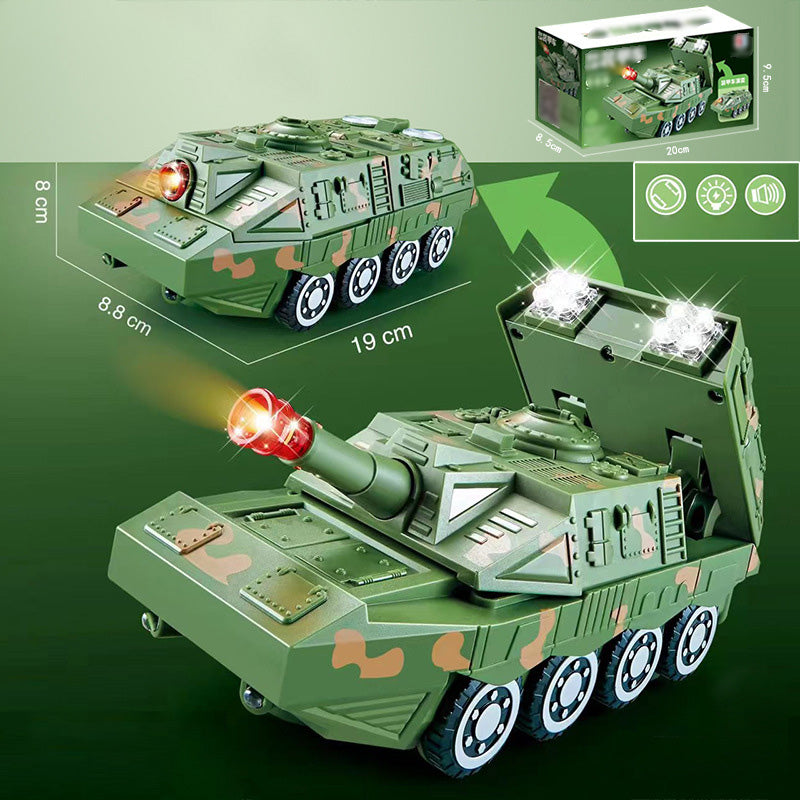 🔥2024 HET REA🔥Elektrisk Universal Deformation Polisleksaksbil