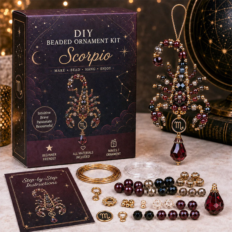 ✨Twelve Constellations Blessing Bead Pendant DIY Set