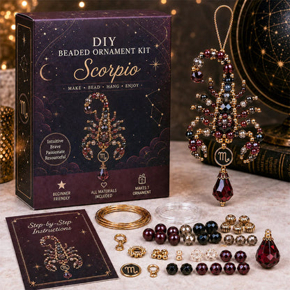 ✨Twelve Constellations Blessing Bead Pendant DIY Set