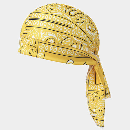 Outdoor Sports Elastic Pirate Hat