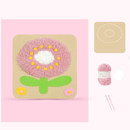 DIY broderidocka kit