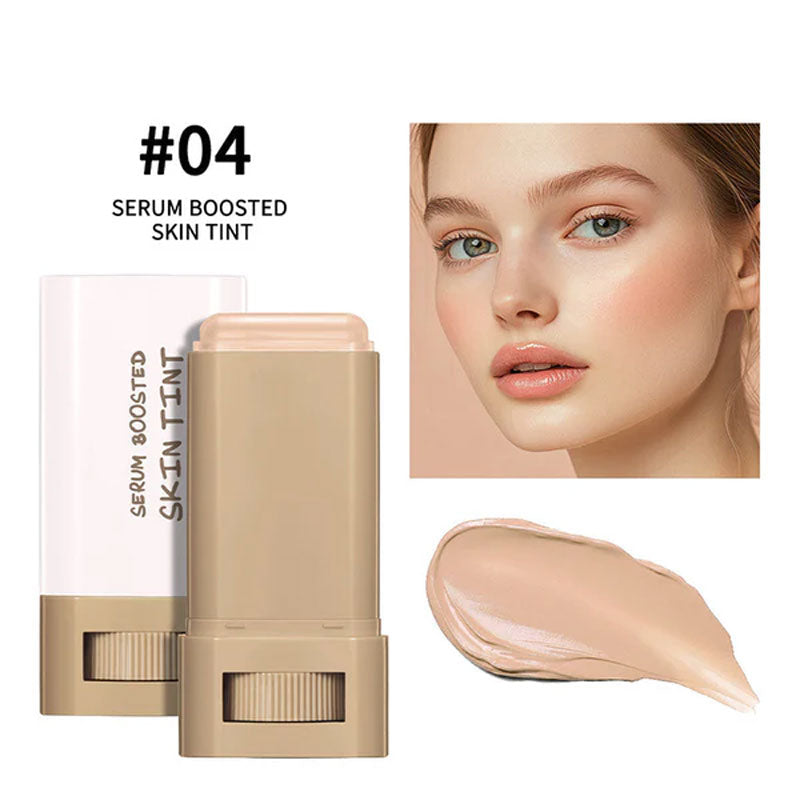 🎉 Varm försäljning 🔥Foundation Stick Beauty Balm Serum Boosted Skin Tint
