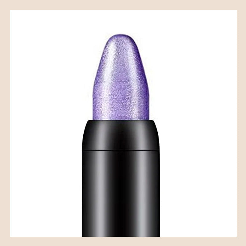 15 Färger Fluorescerande Eyeshadow Pencil Vattentät Glitter Eyeshadow Eyeliner