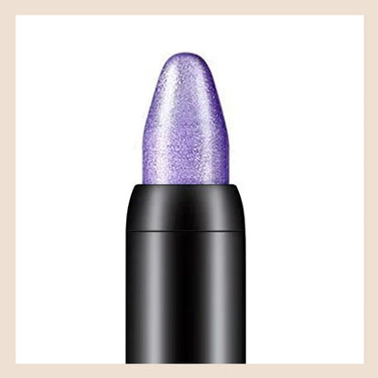 15 Färger Fluorescerande Eyeshadow Pencil Vattentät Glitter Eyeshadow Eyeliner