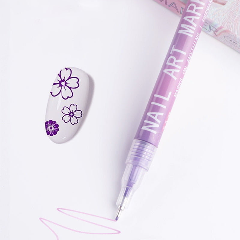 Professionell nagelborste i tr