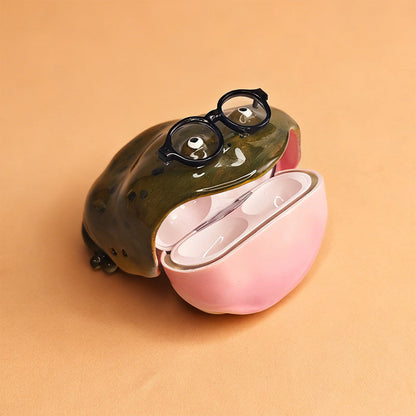 Frog Earphone Case