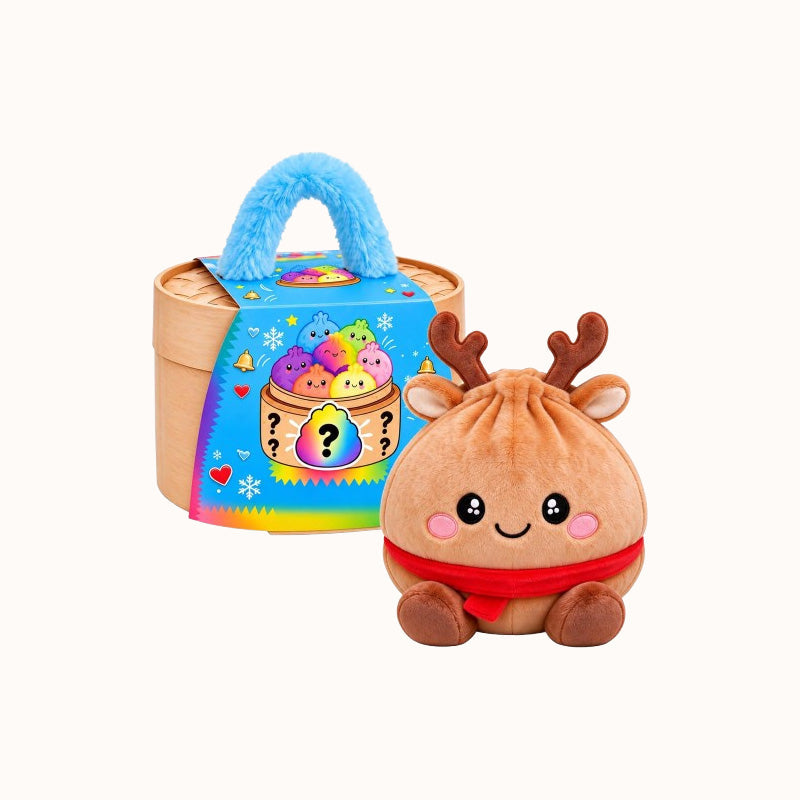 🥟Christmas Dumpling Plush Blind Box Collection✨