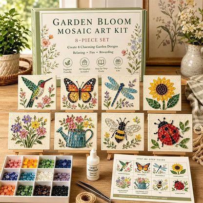 🌻Garden Mosaic Art Kit